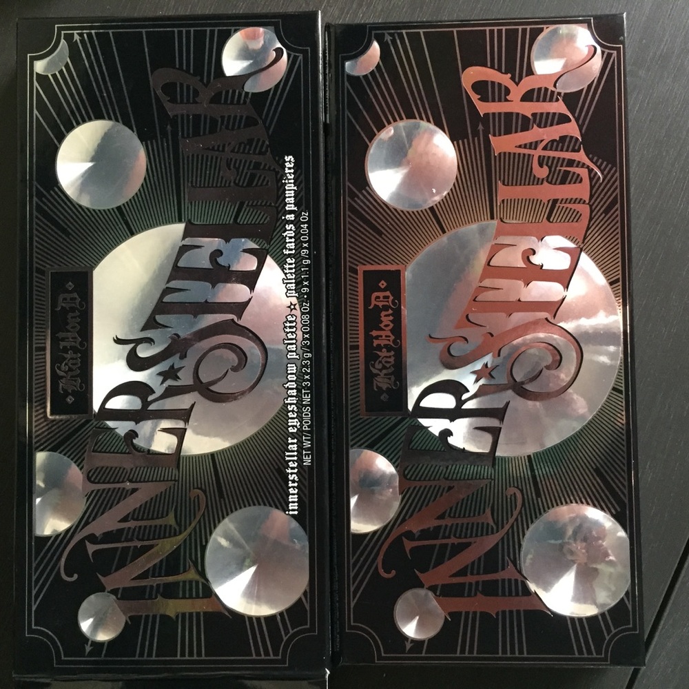 KAT VON D INTERSTELLAR EYESHADOW PALETTE